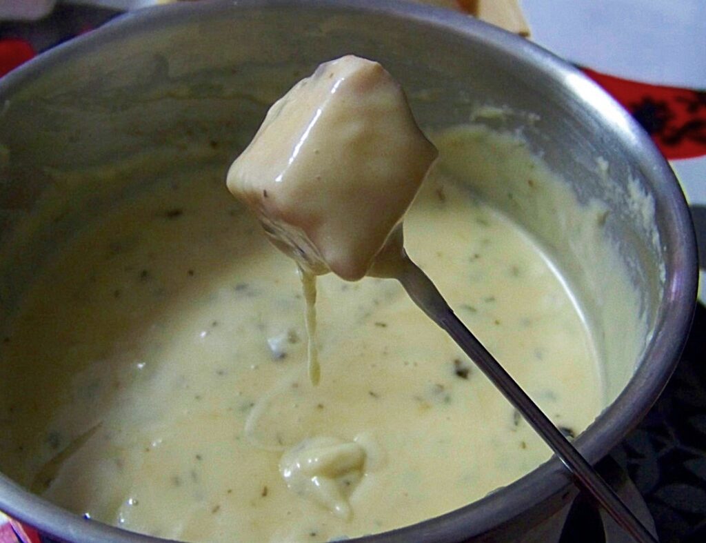 fondue queso facil, receta fondue, receta fondue queso